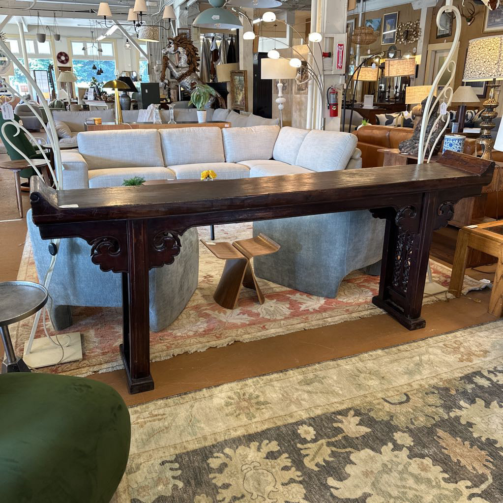 Antique Asian Altar Table C CONSOLE TABLES