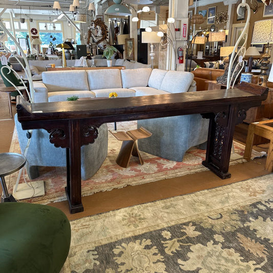 Antique Asian Altar Table C CONSOLE TABLES
