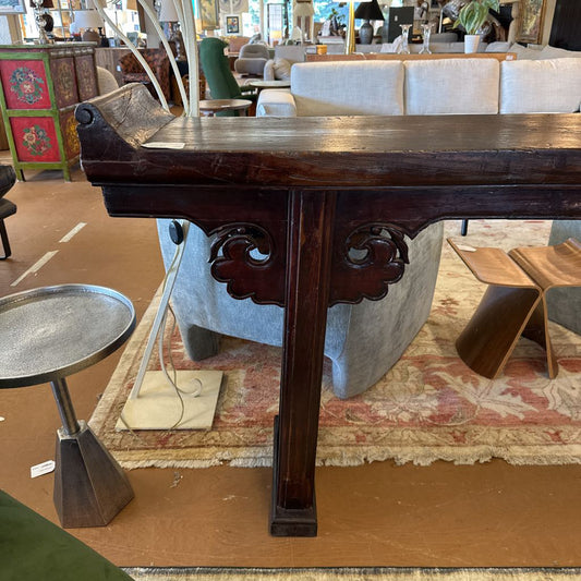 Antique Asian Altar Table C CONSOLE TABLES
