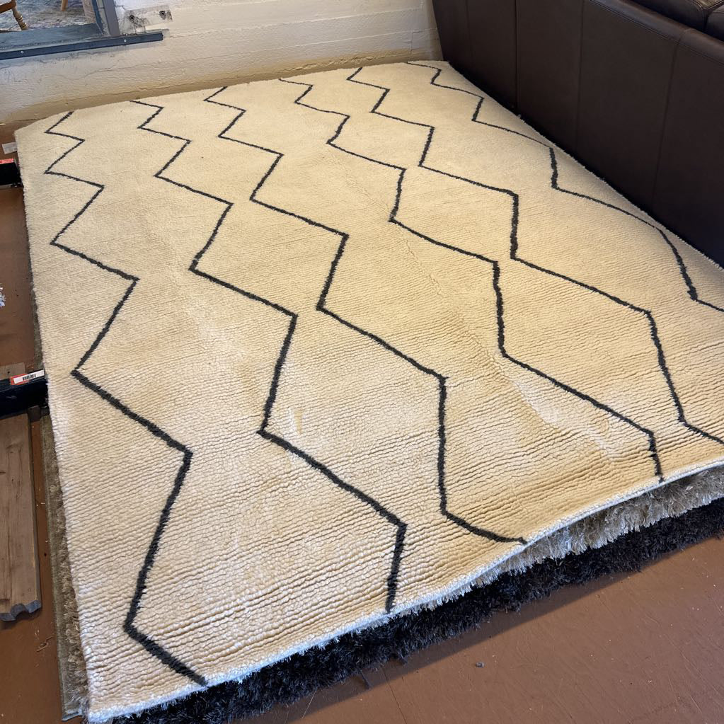 8x10 West Elm Rug