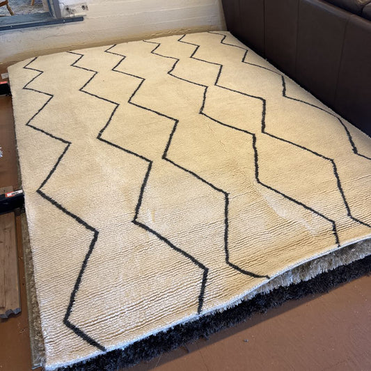 8x10 West Elm Rug