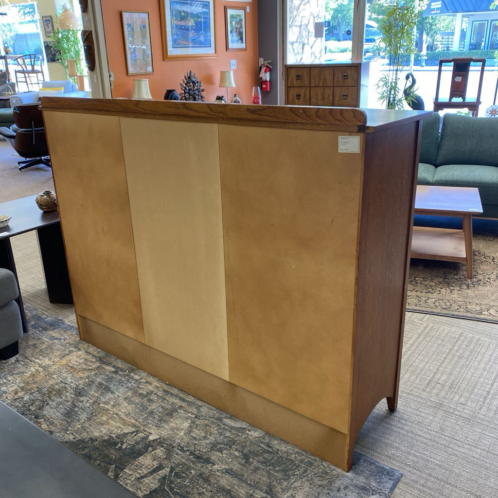 Large Mission Style Oak Dresser