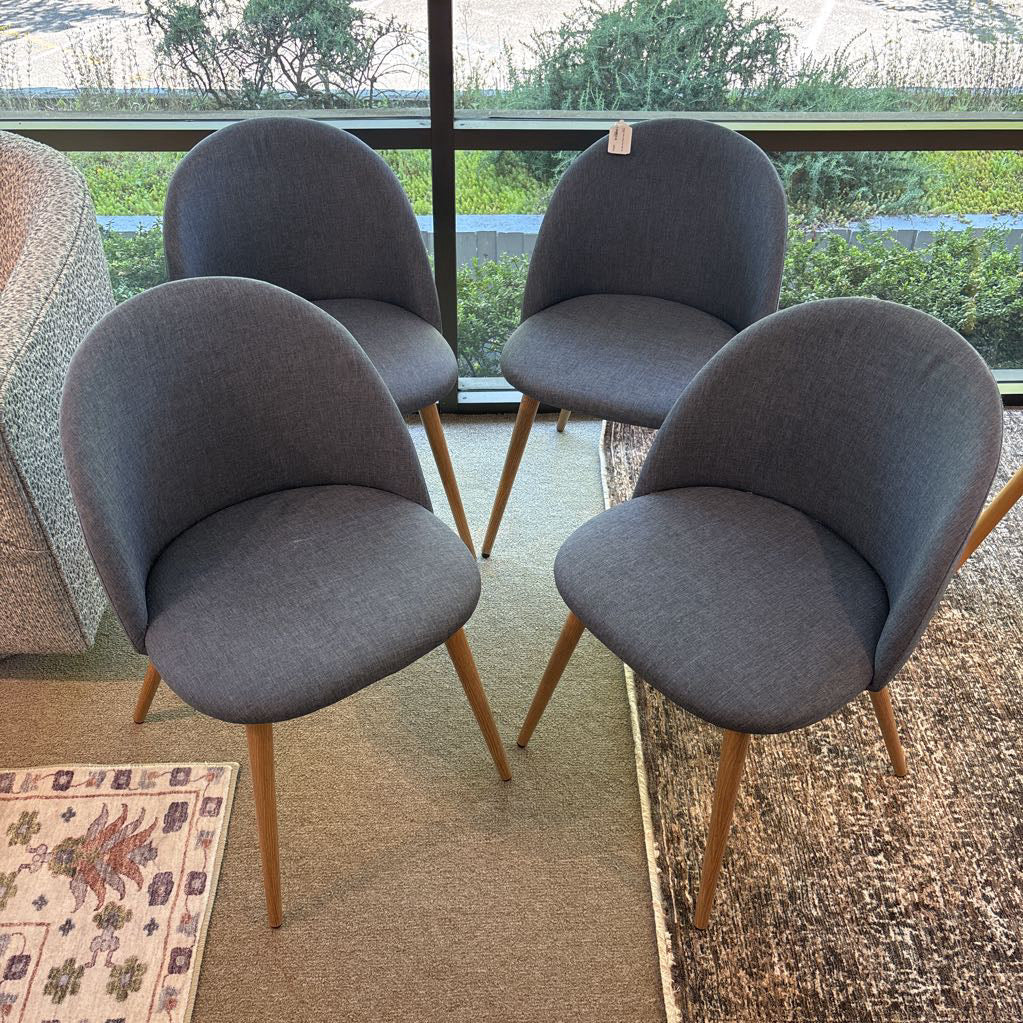 Modern Blue Dining Chair (SET OF 4)