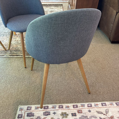 Modern Blue Dining Chair (SET OF 4)