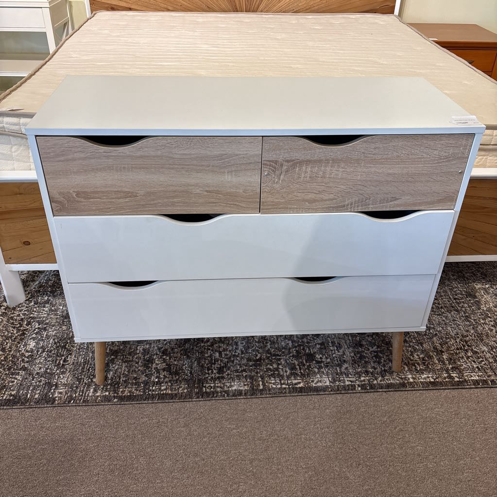 Simple White Dresser (AS IS)