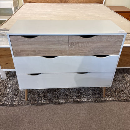 Simple White Dresser (AS IS)