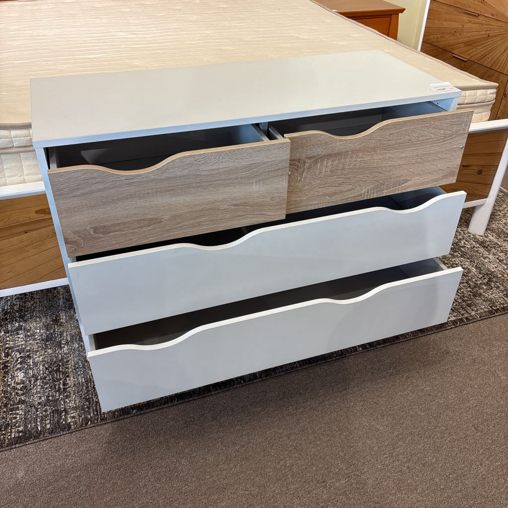 Simple White Dresser (AS IS)