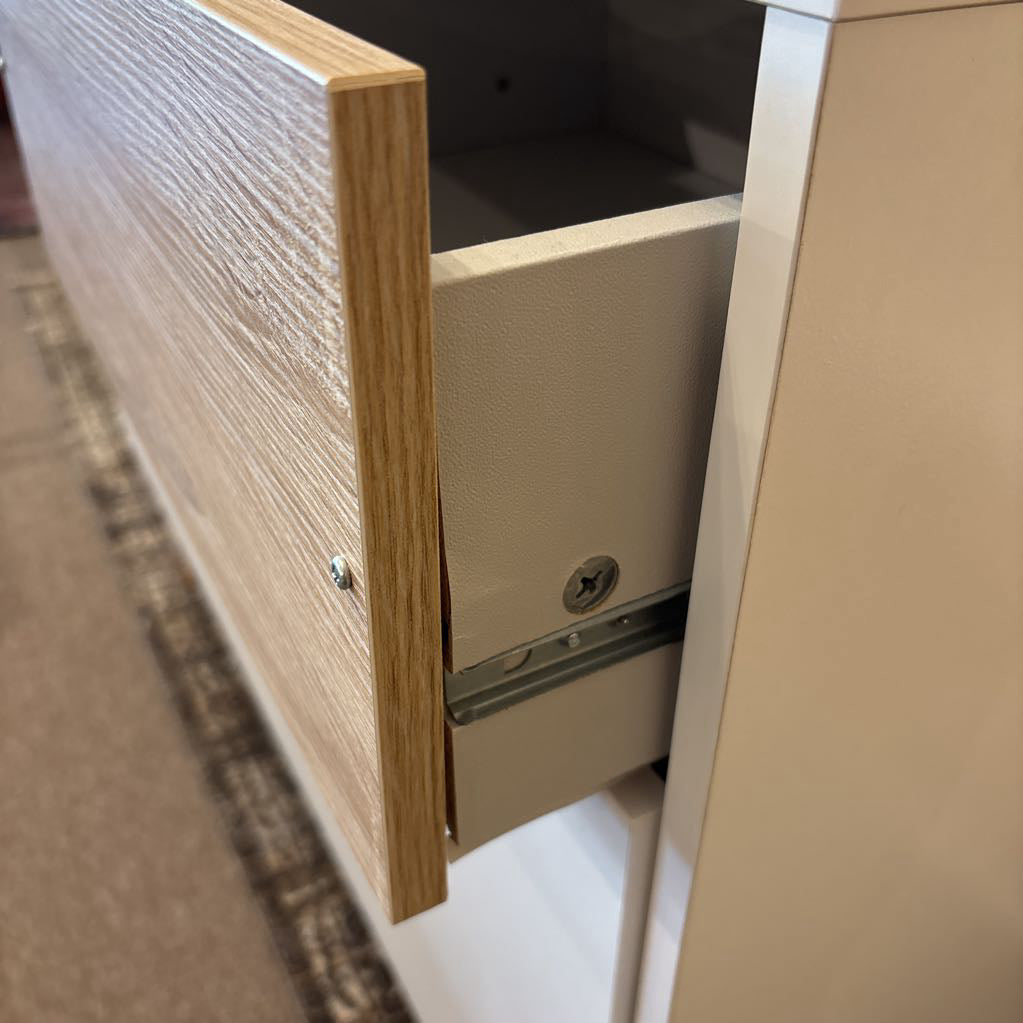 Simple White Dresser (AS IS)