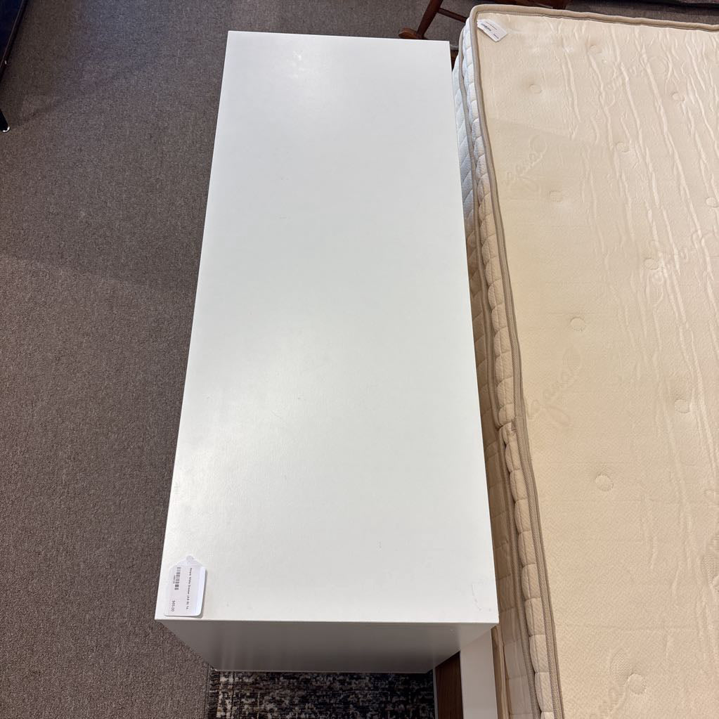Simple White Dresser (AS IS)