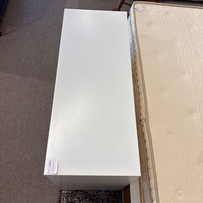 Simple White Dresser (AS IS)