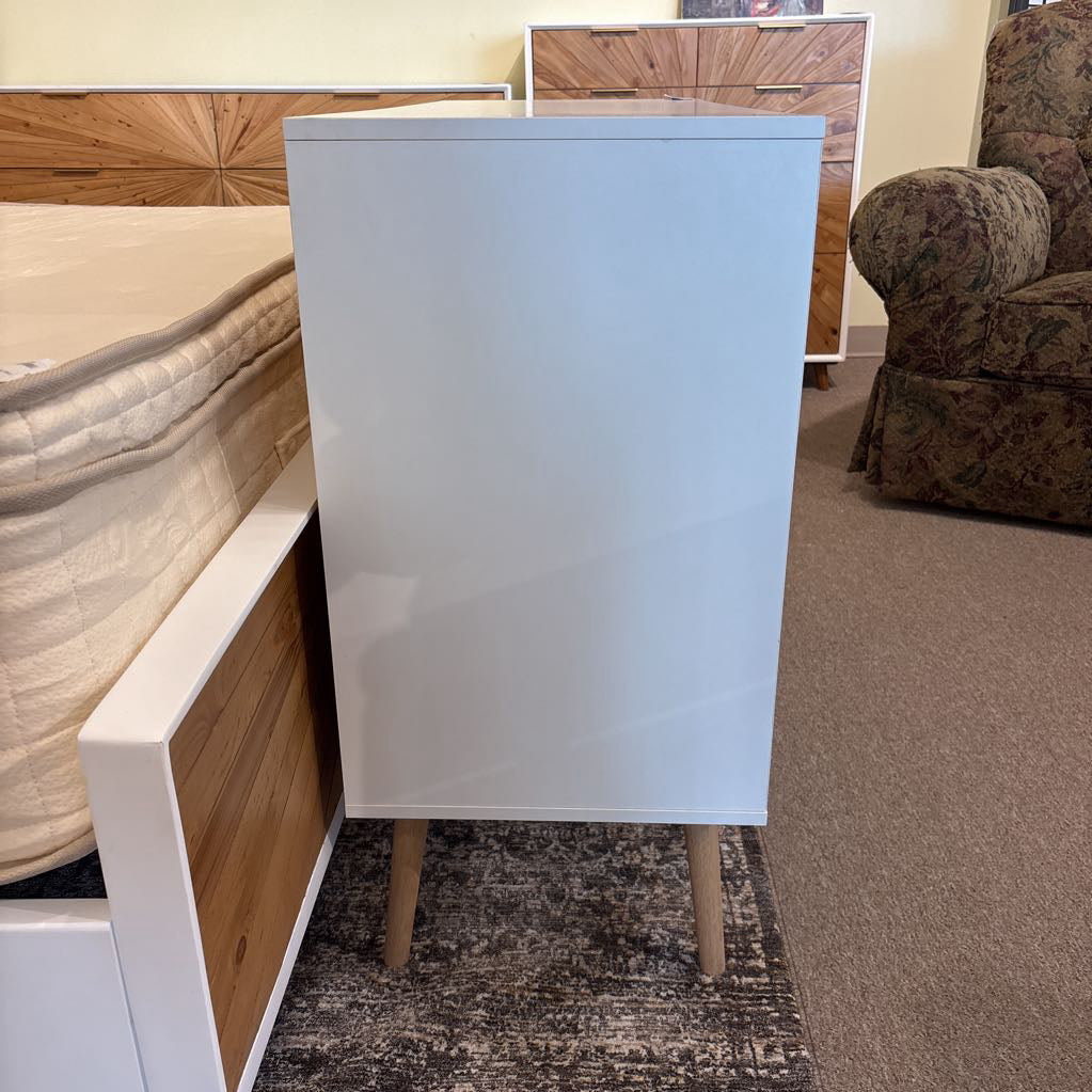 Simple White Dresser (AS IS)