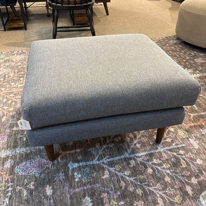 Article Blue Ottoman