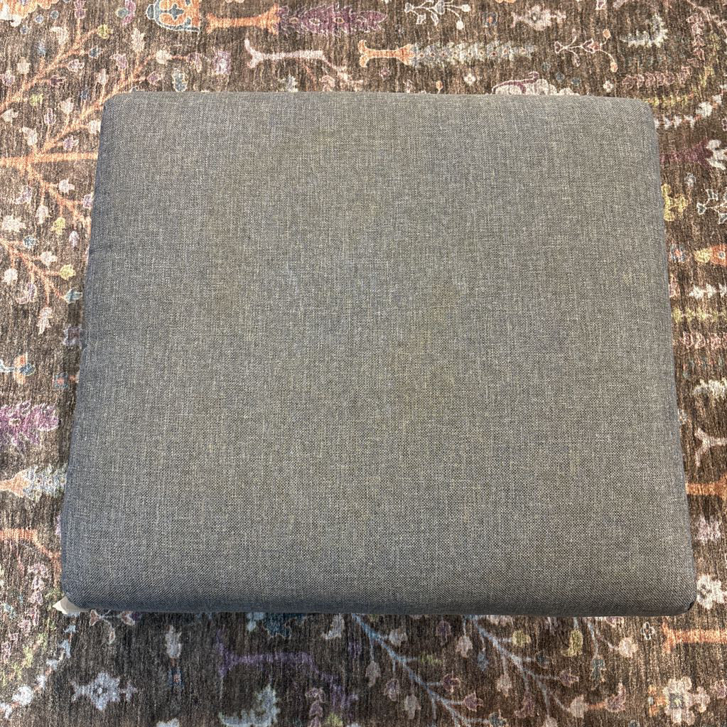 Article Blue Ottoman