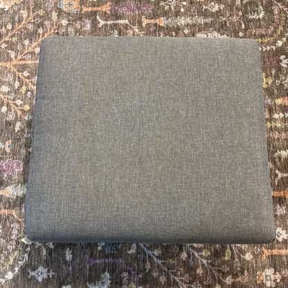 Article Blue Ottoman
