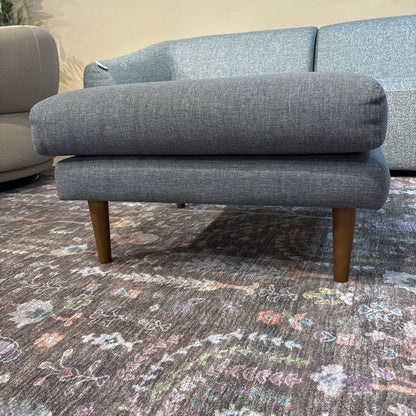 Article Blue Ottoman