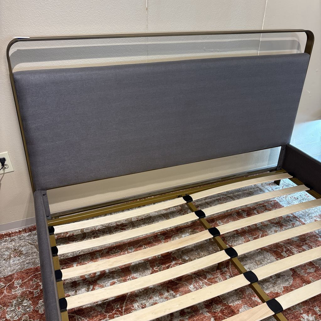 Modern Antique Brass Queen Bed C BED FRAMES