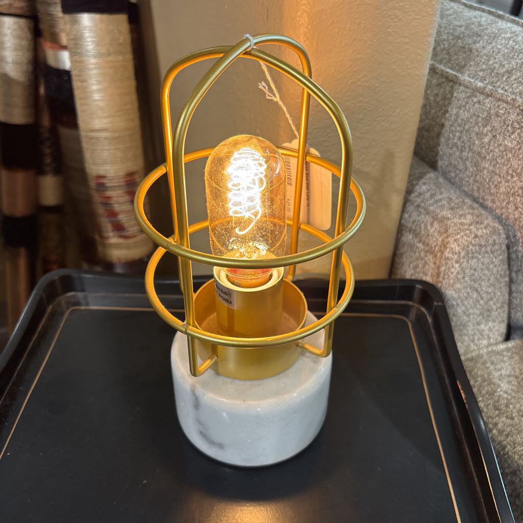 Marble Base Desk Lamp
