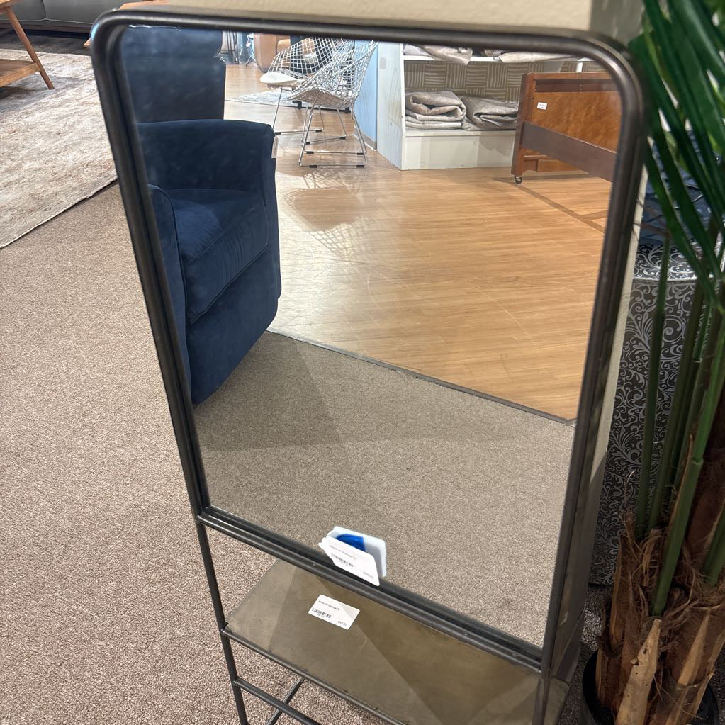 Mirror w/ Storage