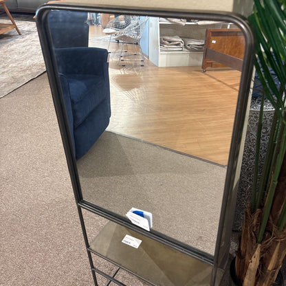 Mirror w/ Storage