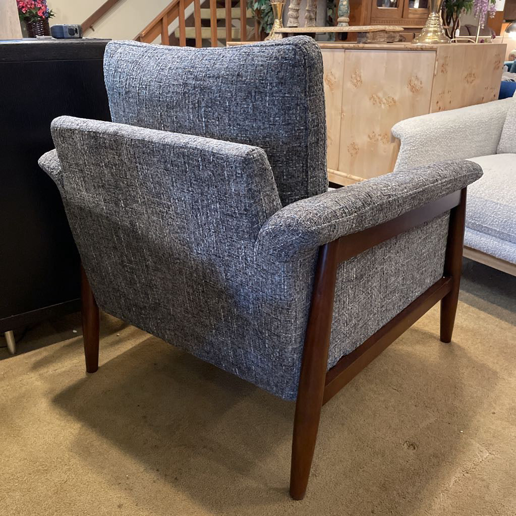 Orinoco Slate Accent Chair U ACCENT CHAIRS