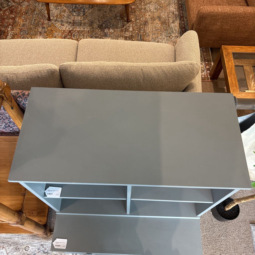Pottery Barn Blue-Grey Modular Cubby