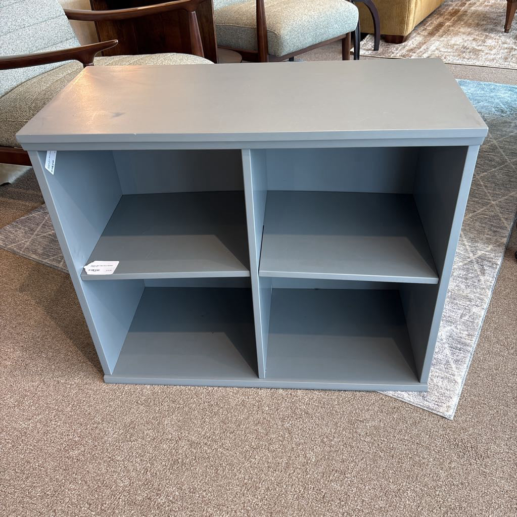 Pottery Barn Blue-Grey Modular Cubby