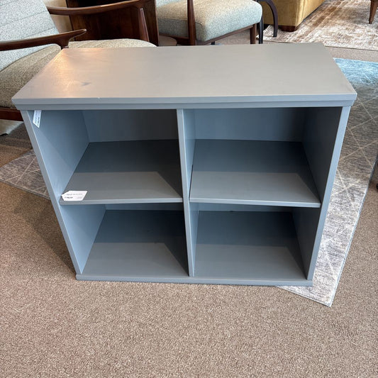 Pottery Barn Blue-Grey Modular Cubby C BOOKSHELVES