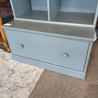 Pottery Barn Blue-Grey Modular Drawer C CABINETS