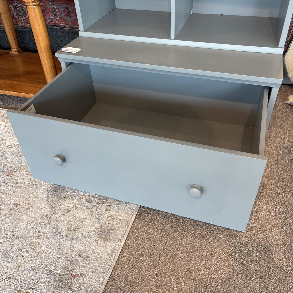 Pottery Barn Blue-Grey Modular Drawer