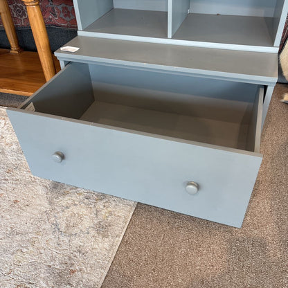 Pottery Barn Blue-Grey Modular Drawer