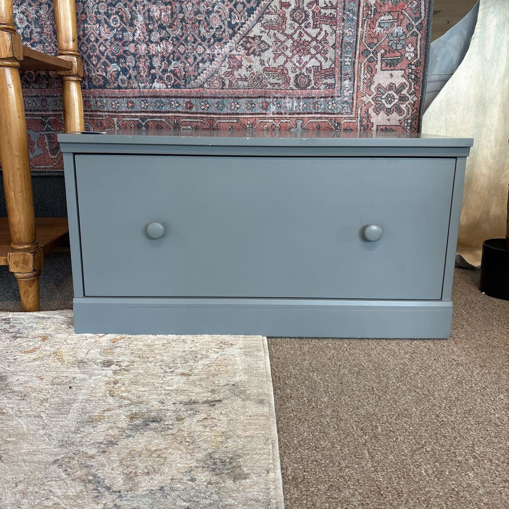 Pottery Barn Blue-Grey Modular Drawer C CABINETS