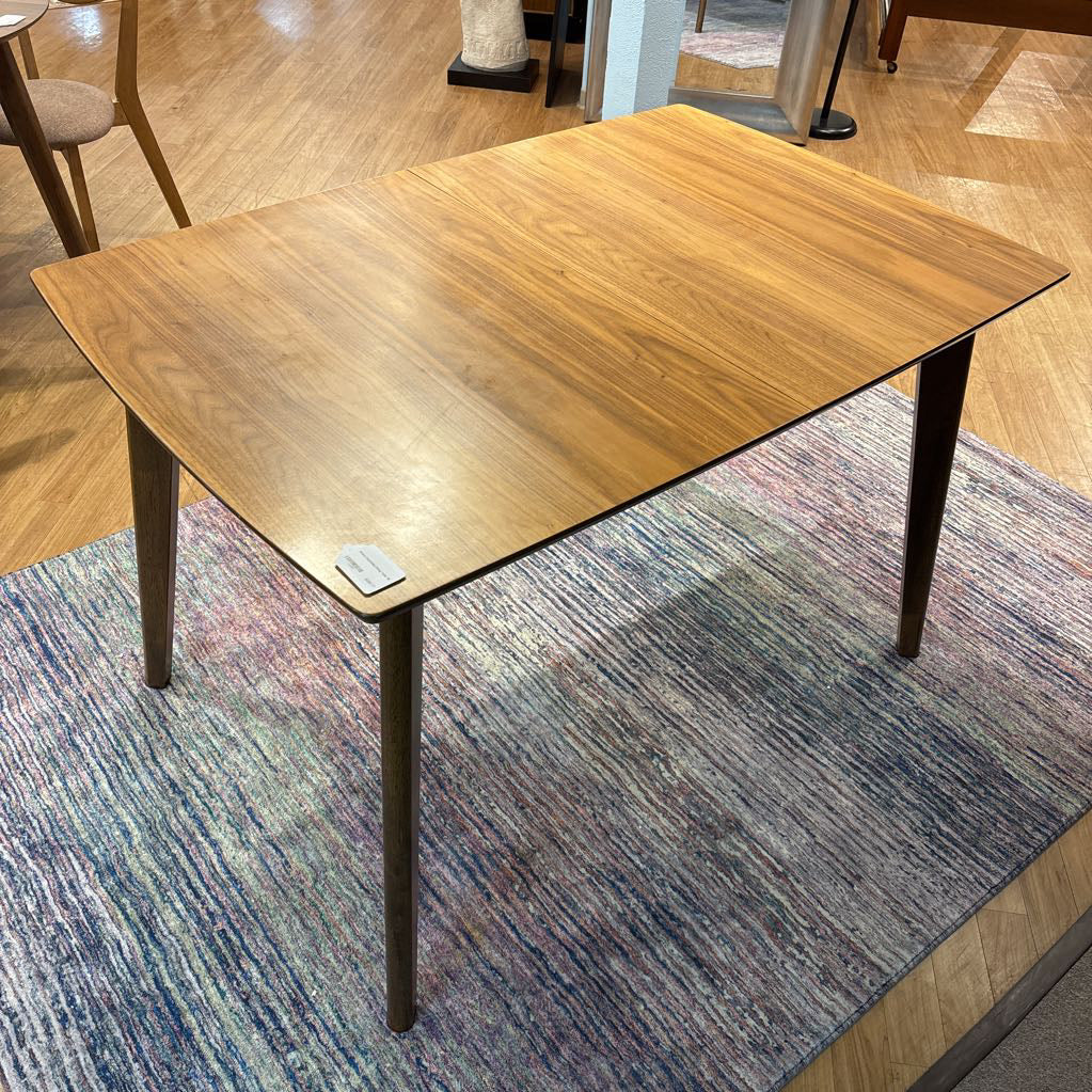 Walnut Expanding Dining Table C DINING TABLES