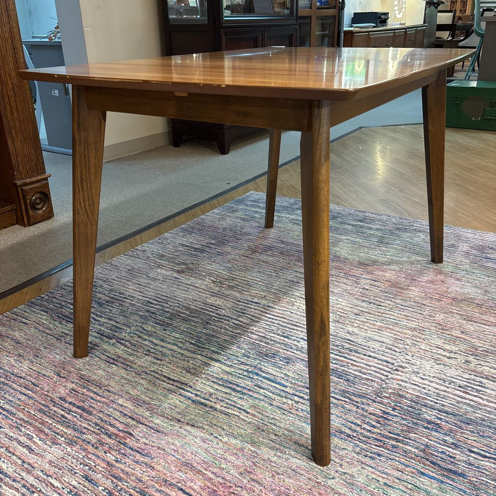 Walnut Expanding Dining Table