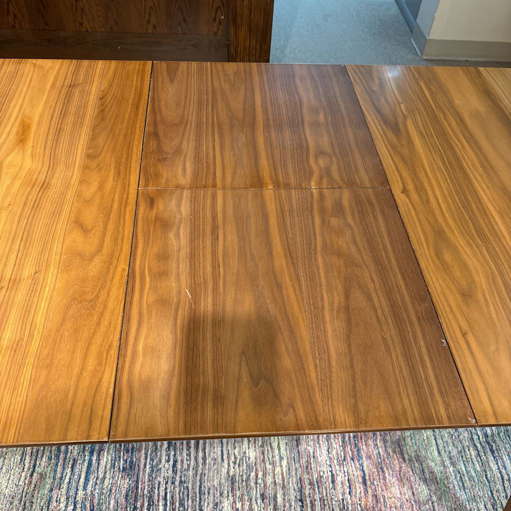 Walnut Expanding Dining Table