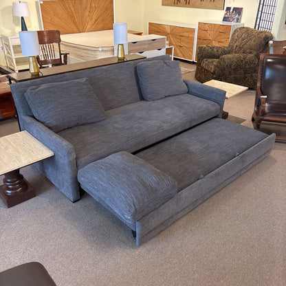 Crate & Barrel Reston Queen Trundle Sleeper Sofa