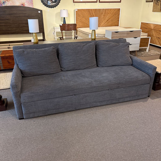 Crate & Barrel Reston Queen Trundle Sleeper Sofa U SLEEPERS