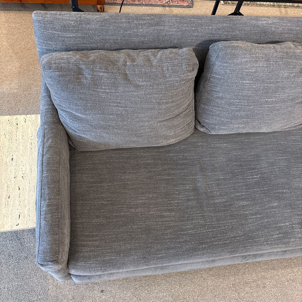 Crate & Barrel Reston Queen Trundle Sleeper Sofa