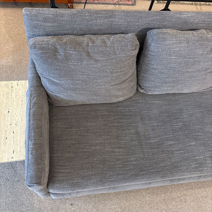 Crate & Barrel Reston Queen Trundle Sleeper Sofa