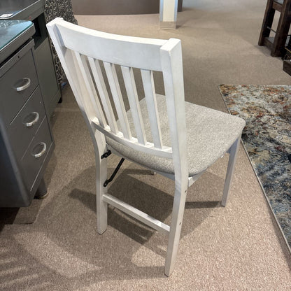 Contemporary Light Grey Folding Dining Chair