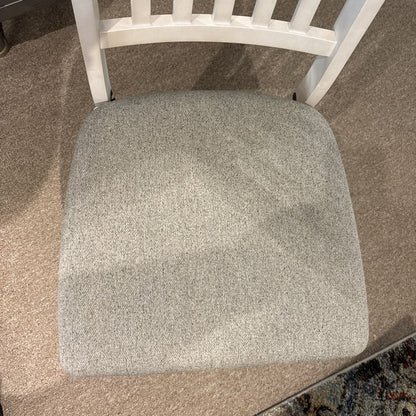 Contemporary Light Grey Folding Dining Chair
