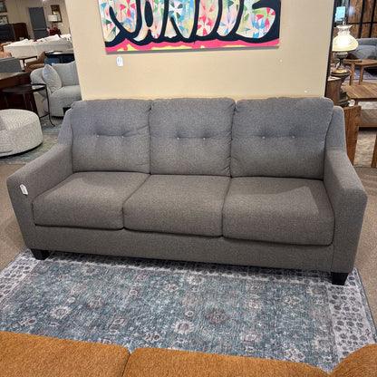 Ashley Grey 3 Seat Sofa (AS IS) U SOFAS