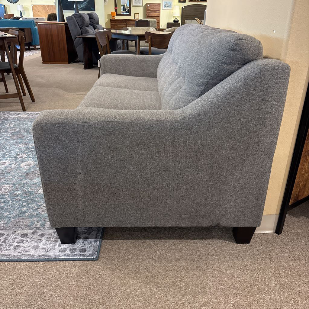 Ashley Grey 3 Seat Sofa (AS IS) U SOFAS