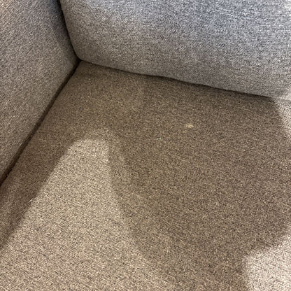 Ashley Grey 3 Seat Sofa (AS IS)