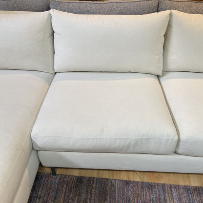 Rove Concepts Off White LAF Sectional