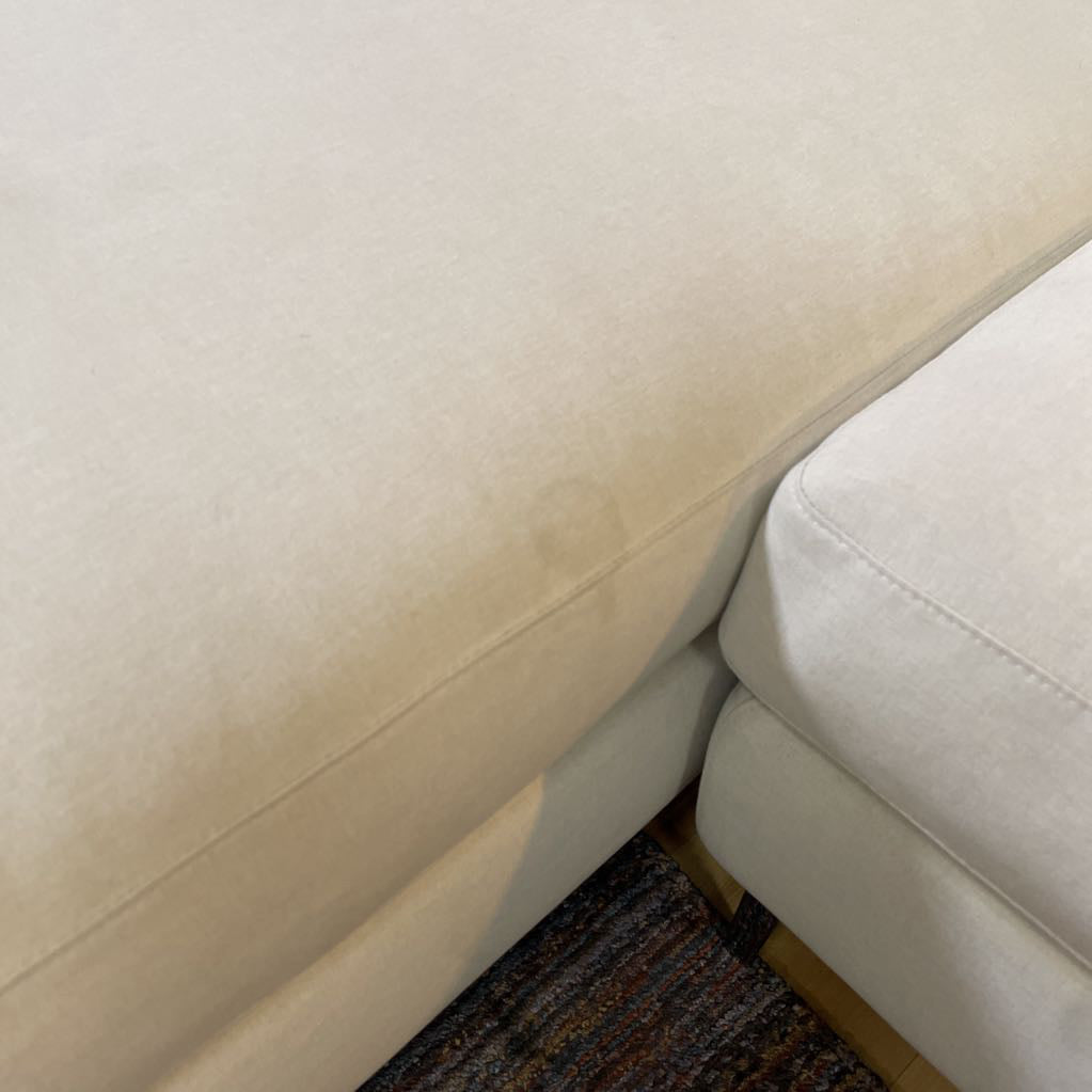 Rove Concepts Off White LAF Sectional U SECTIONALS LAF