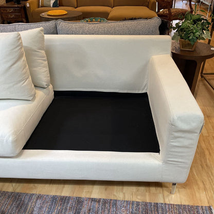 Rove Concepts Off White LAF Sectional U SECTIONALS LAF