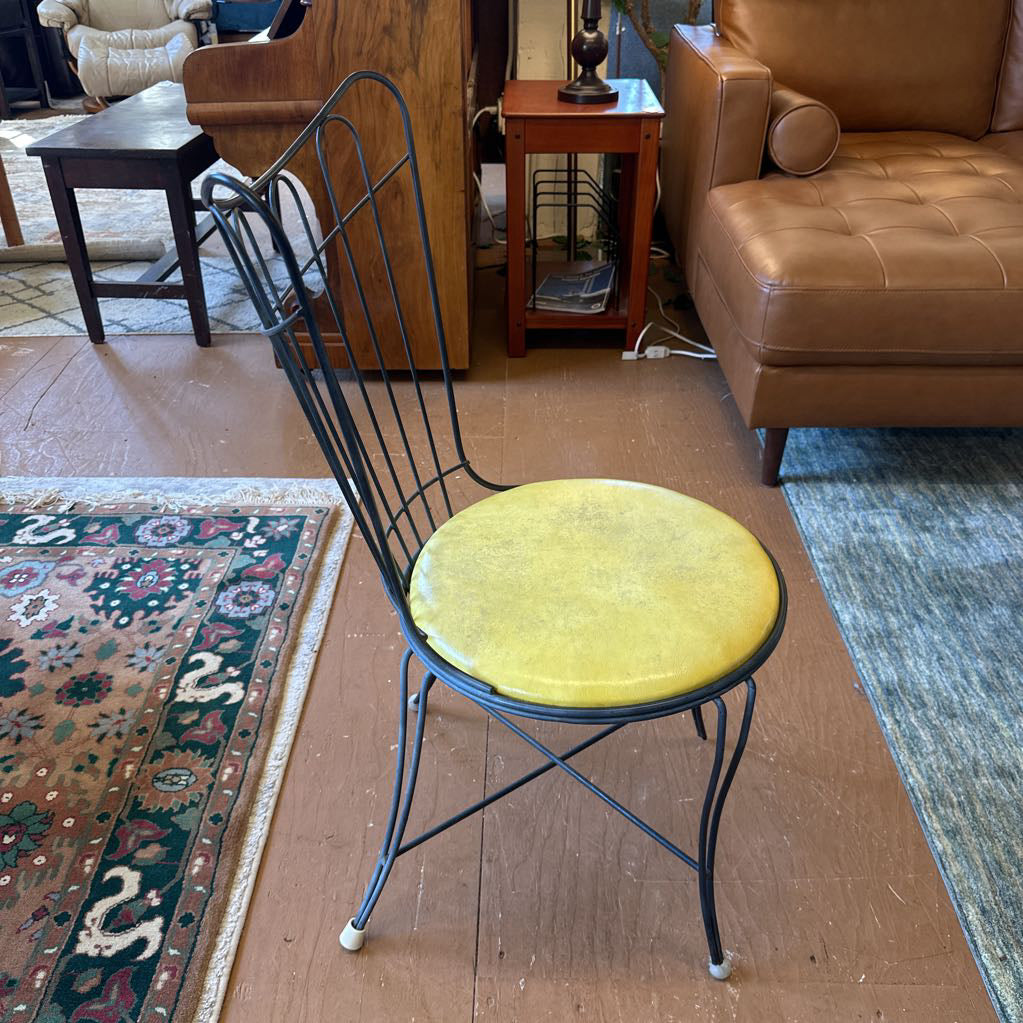 Glass Top Outdoor Dining Set W/ 4 Chairs