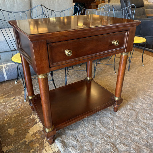Oversized Traditional 1 Drawer Nightstand C NIGHTSTANDS