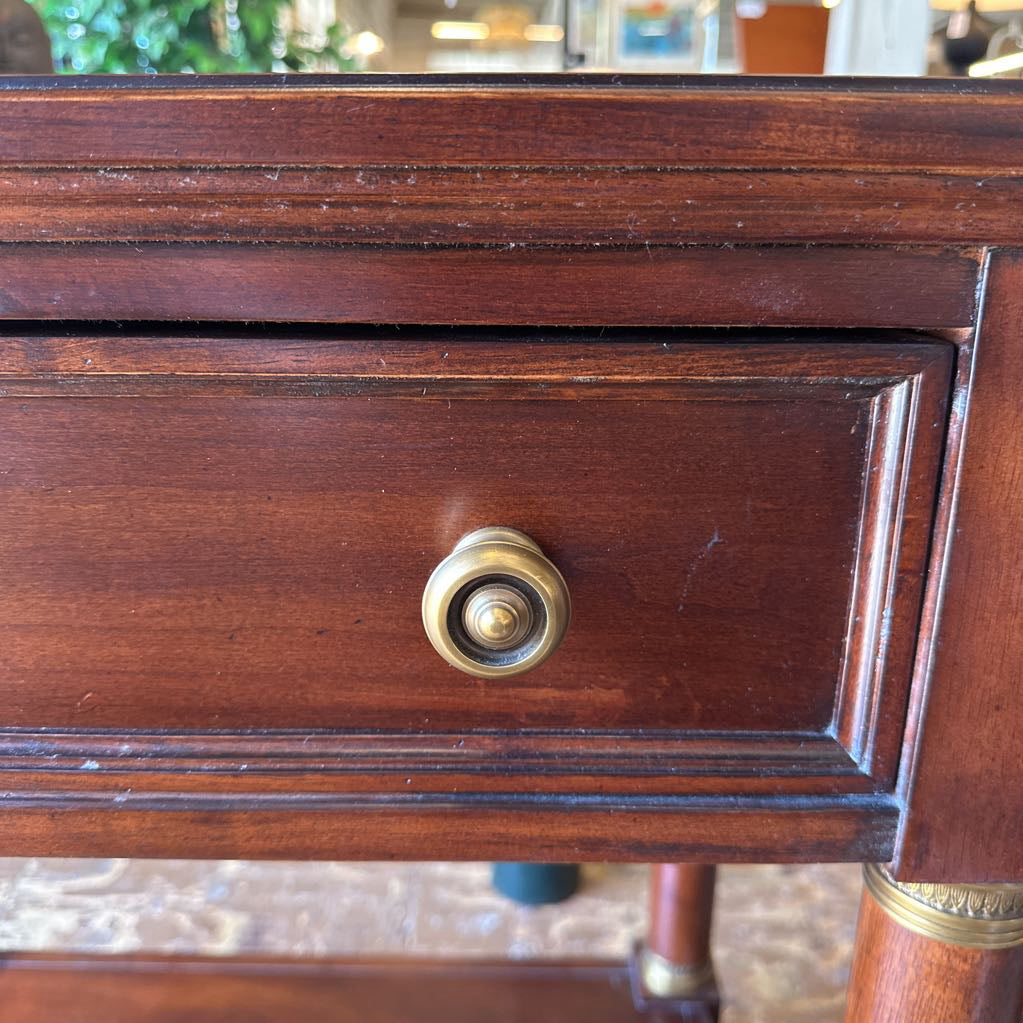 Oversized Traditional 1 Drawer Nightstand