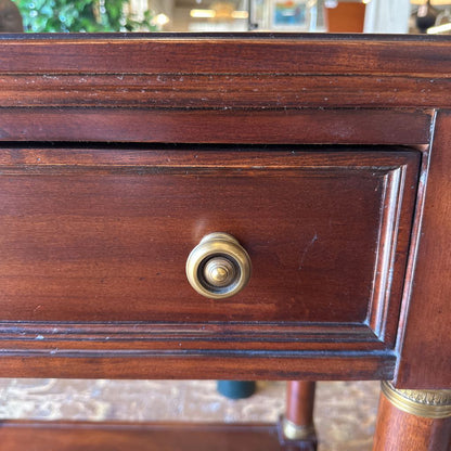 Oversized Traditional 1 Drawer Nightstand